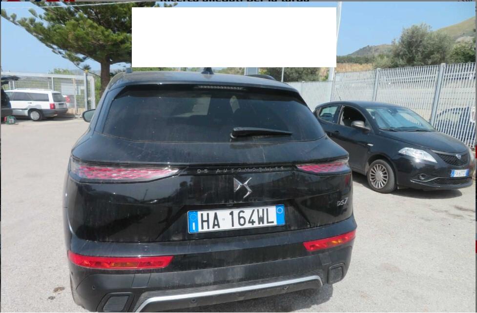 DS 7 1.5 BLUEHDI 130CV AUT. PALLAS ( FARI LED - COCKPIT - PELLE - CRUISE - NAVI - MIRROR - PDC - TELECAMERA POST. - CERCHI 19 )