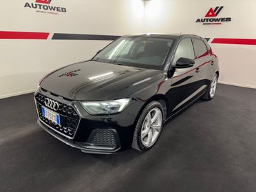 Audi A1 SPB 30 TFSI S tronic Identity Black* NEOPATENATI*