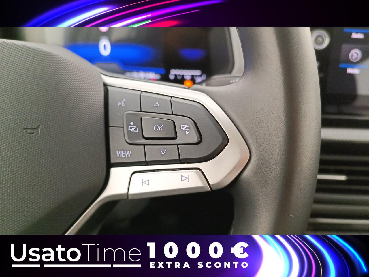 Volkswagen T-Cross 1.0 tsi 95cv life