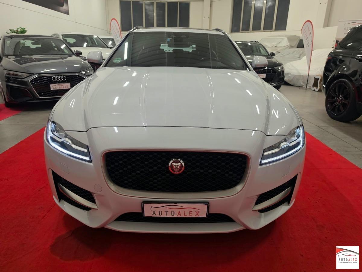JAGUAR - XF - 2.0d 180 CV AWD R-Sport Automatico