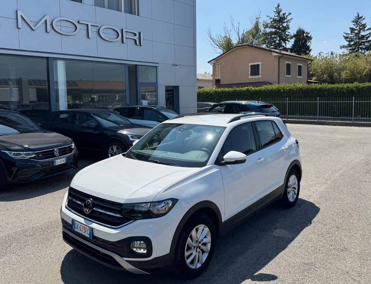 Volkswagen T-Cross 1.0 tsi 110CV Style / 6 Marce / NO VINCOLI