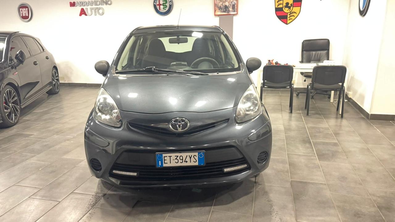 Toyota Aygo 1.0 VVT-i 69 CV 5 porte x-cool