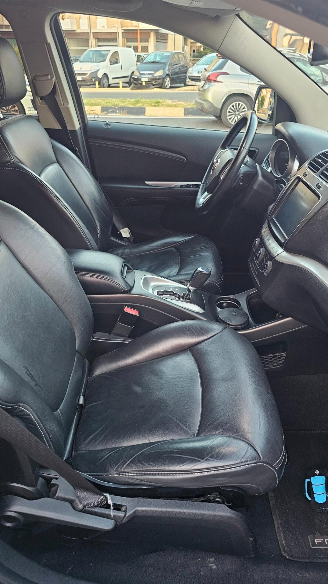 Fiat Freemont 2.0 Multijet 170 CV Black Code