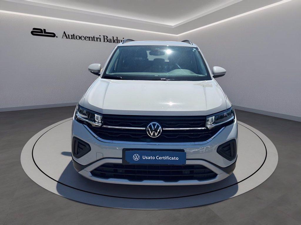 VOLKSWAGEN T-cross 1.0 tsi life 95cv del 2024