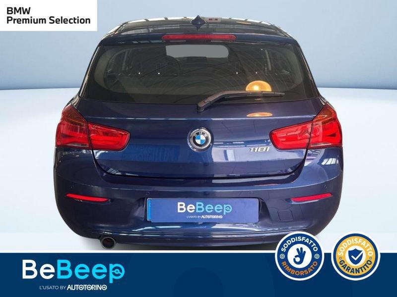 BMW Serie 1 118I SPORT 5P MY18