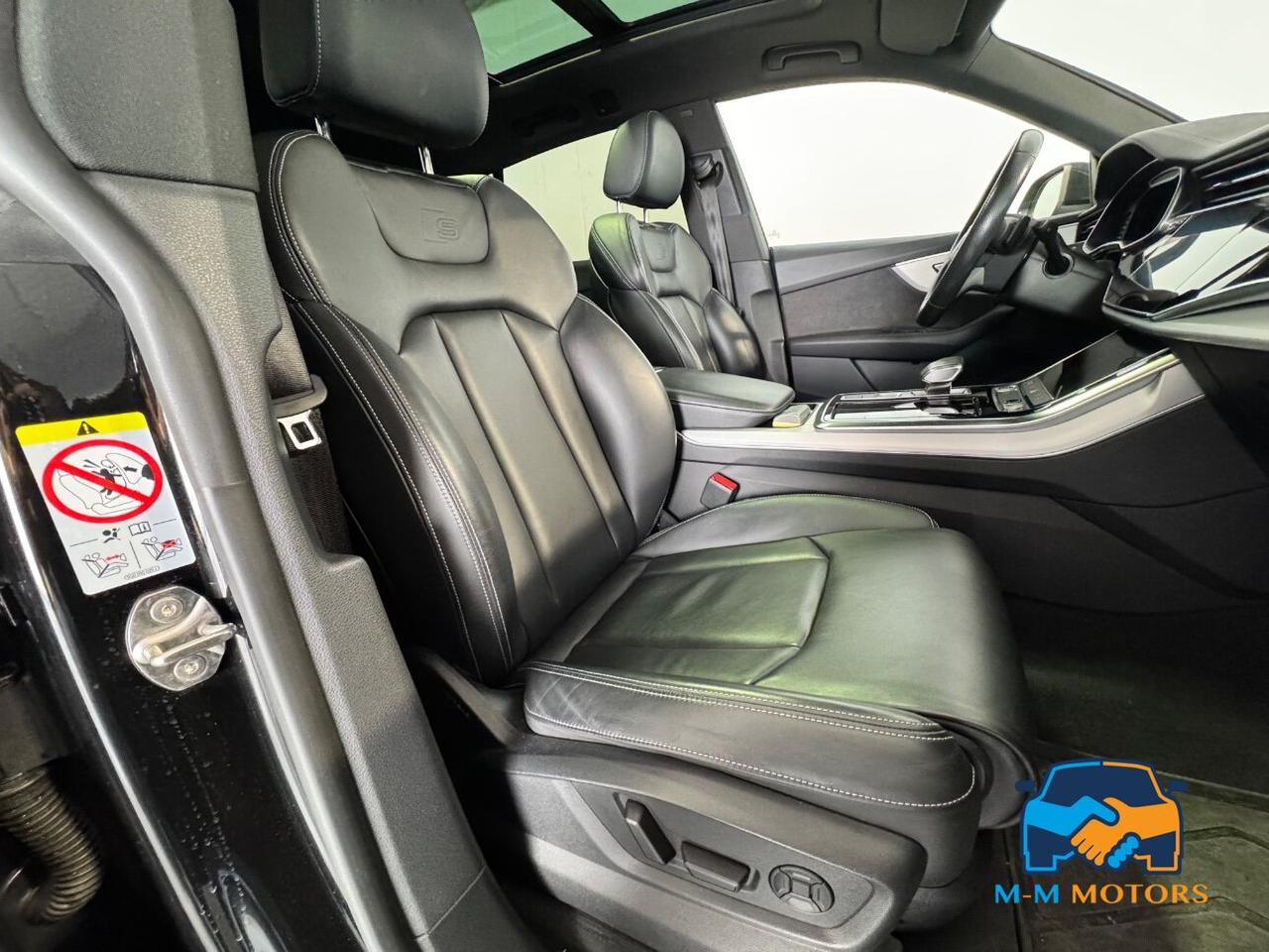 Audi Q8 50 3.0 tdi mhev Sport quattro tiptronic S-LINE INT EST