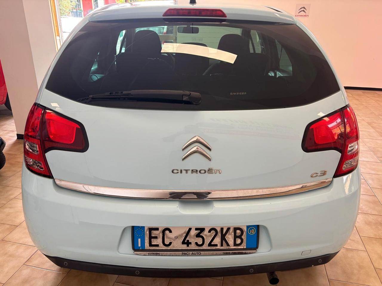 CITROEN C3 ANNO 2010 ds 1.4 HDI ADATTA NEOPATENTATI KM 200 mila