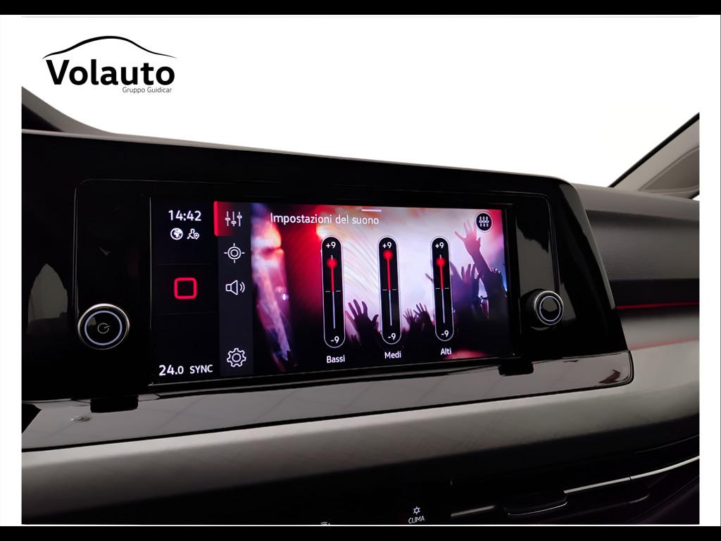 VOLKSWAGEN Golf VIII 2020 - Golf 1.0 etsi evo Life 110cv dsg