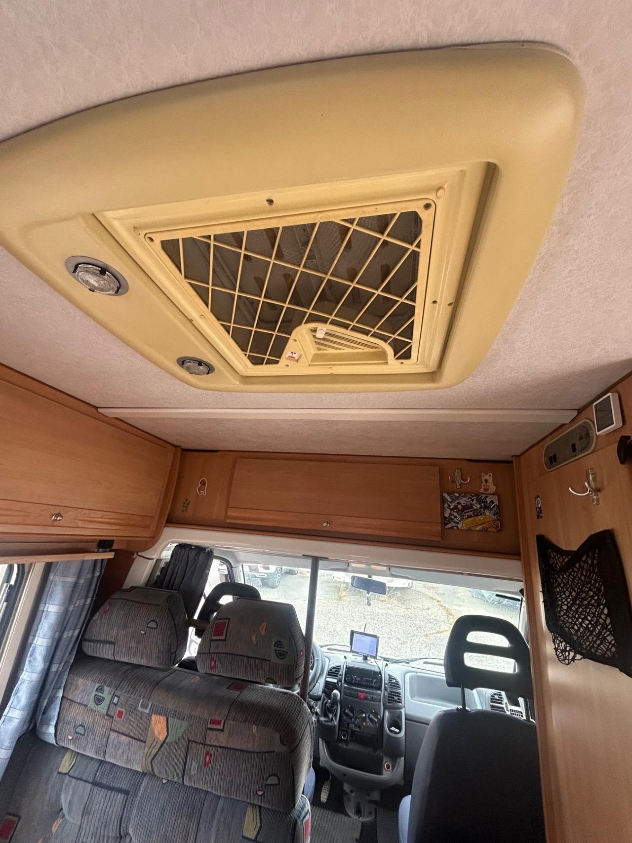 Rimor ELNAGH del 2004 in saldo