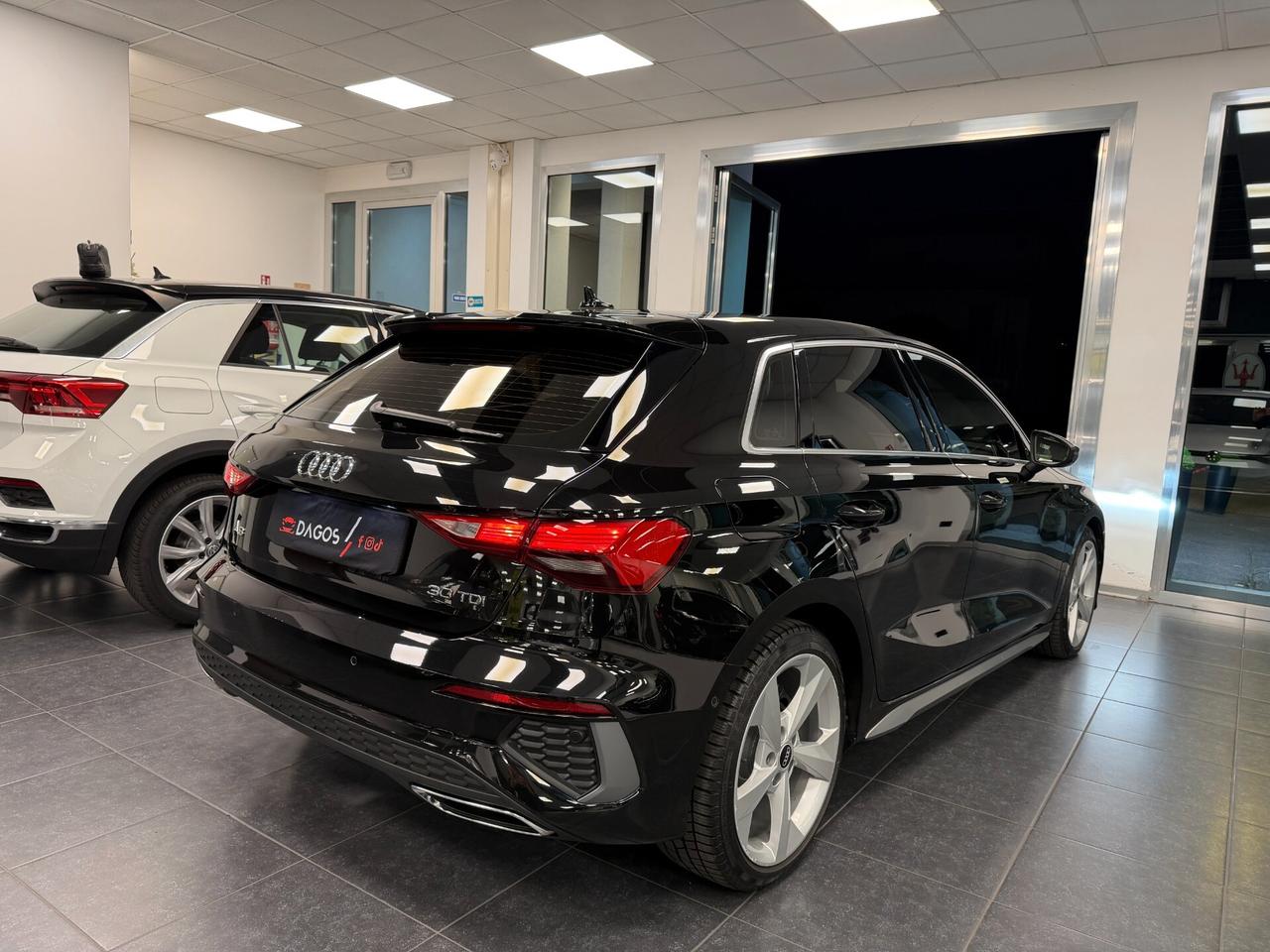 Audi A3 SPB 30 TDI S line edition