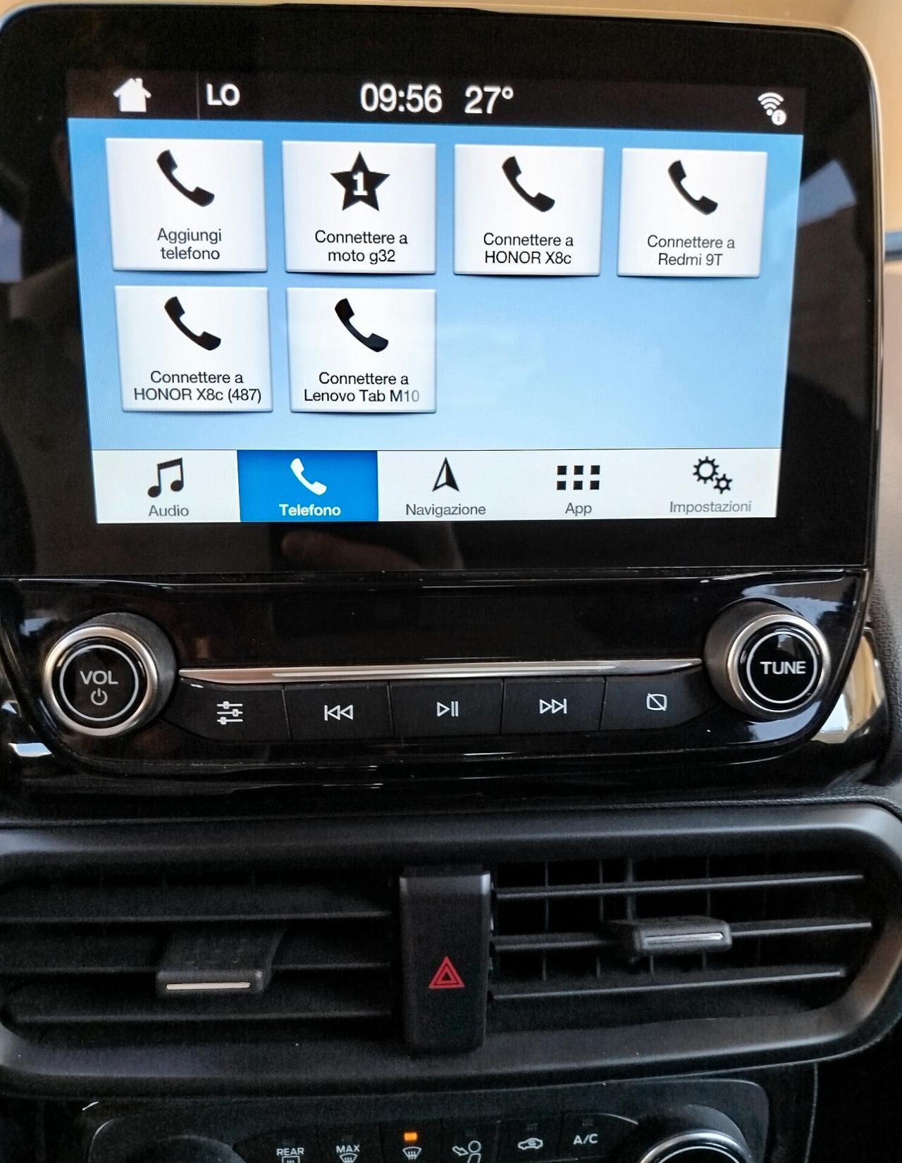 Ford EcoSport 1.0 EcoBoost 125 CV Start&Stop ST-Line Black Edition