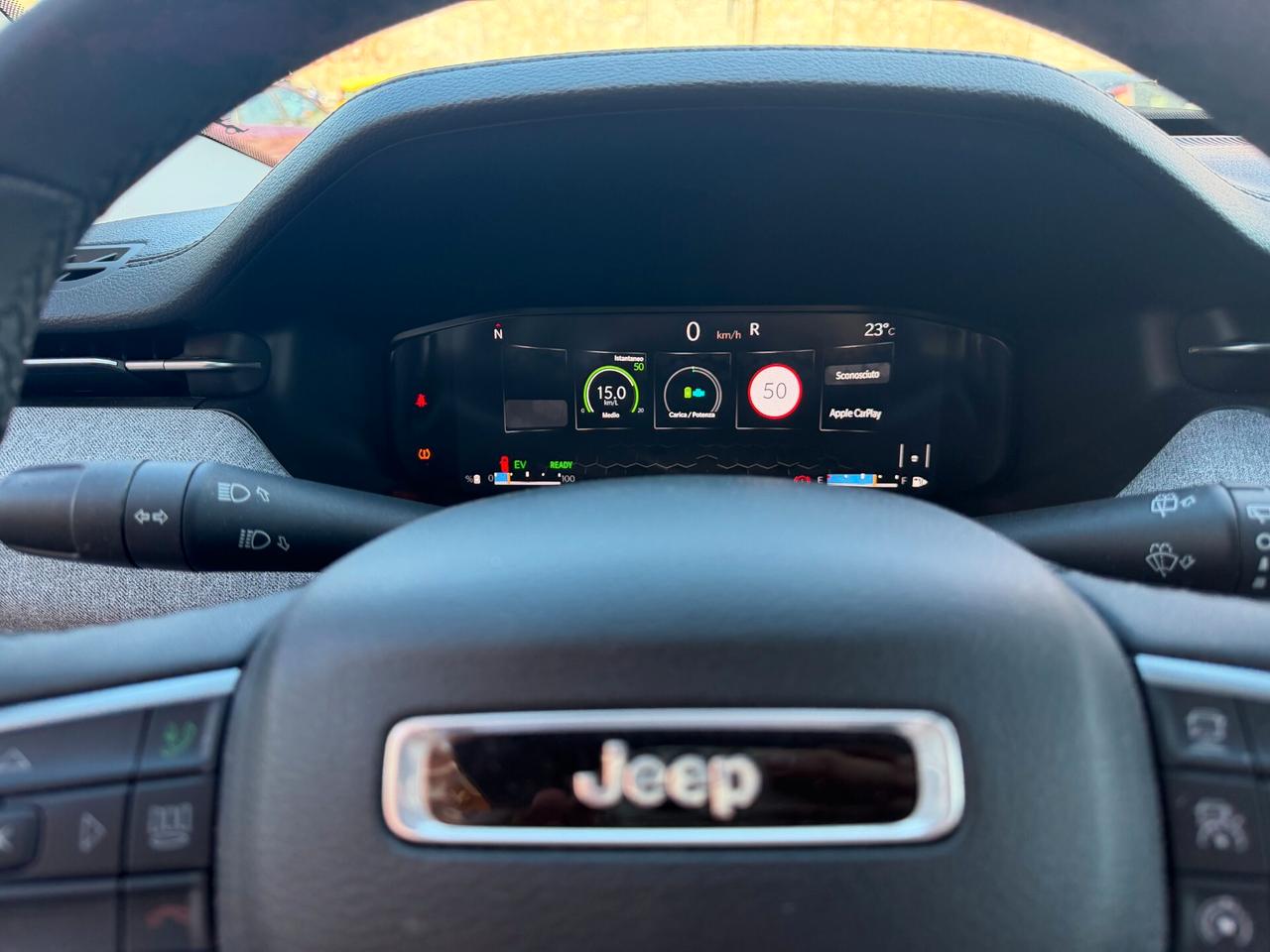 Jeep Compass 1.5 Turbo T4 130 CV MHEV 2WD Business