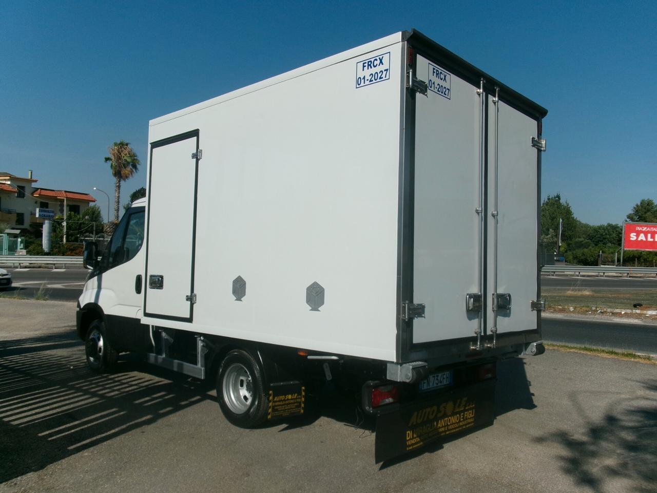 Iveco Daily 35C15 3000 150CV E6 FRIGO ATP FRCX -20° 01/2027 6 PEDANE