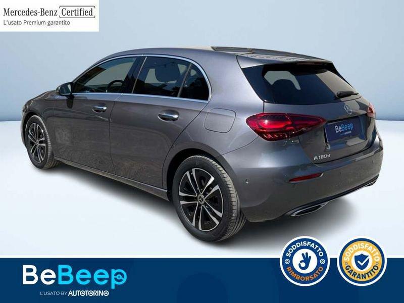 Mercedes-Benz Classe A A 180 D PROGRESSIVE ADVANCED PLUS AUTO