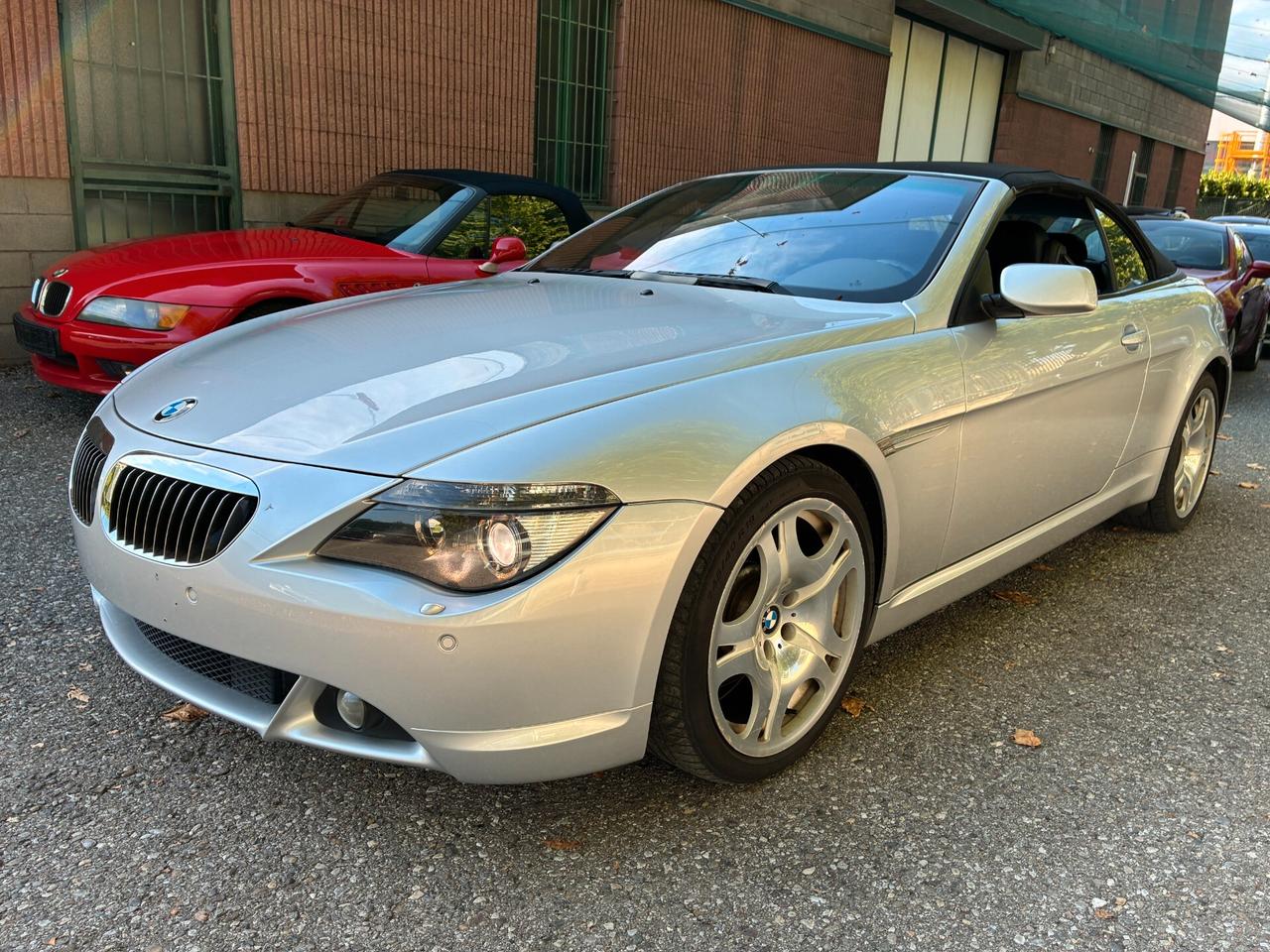 BMW 645 CABRIO SPETTACOLARE