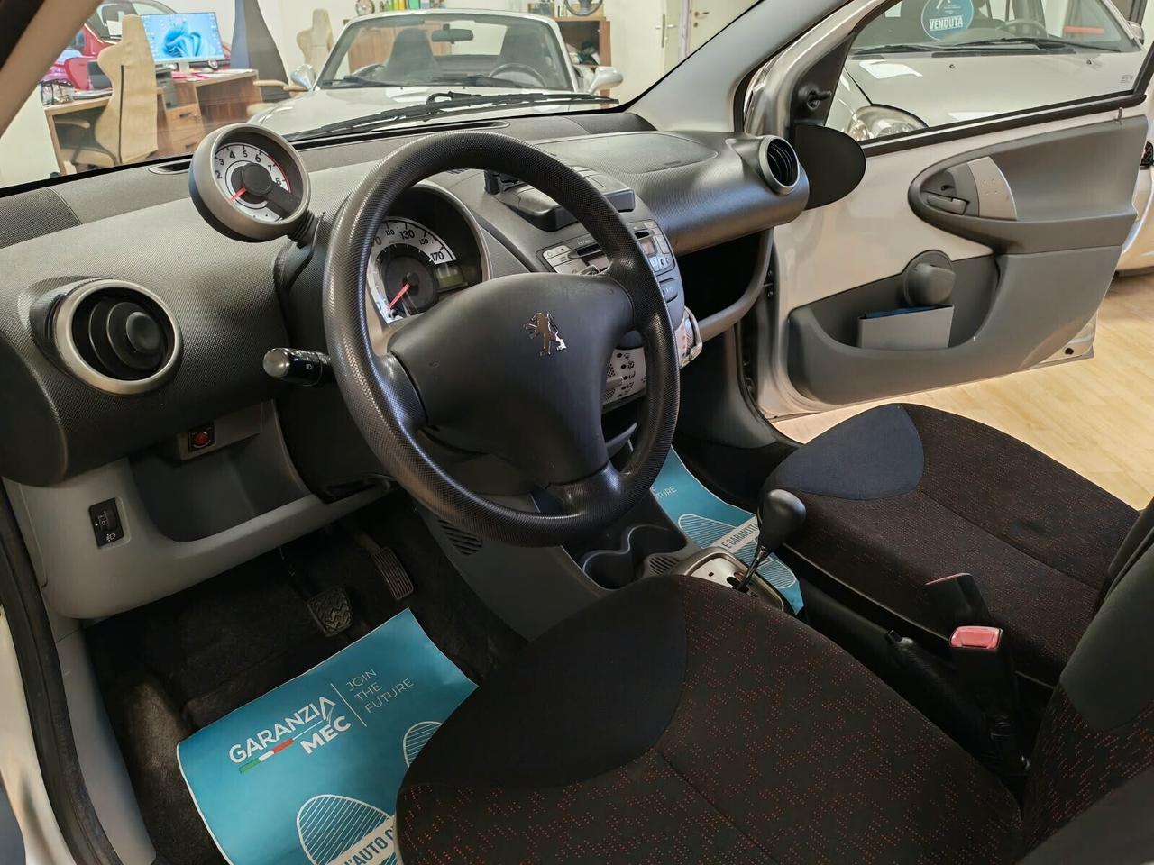 Peugeot 107 - AUTOMATICA - UNICOPRO - SEMPRE TAGLIANDATA !!!