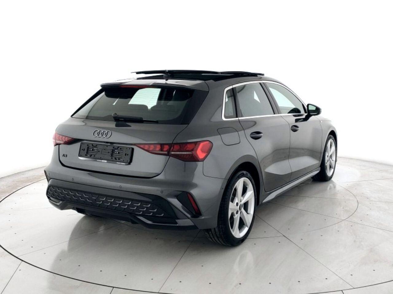 Audi A3 SPB TFSI 110 kW S tronic line edition