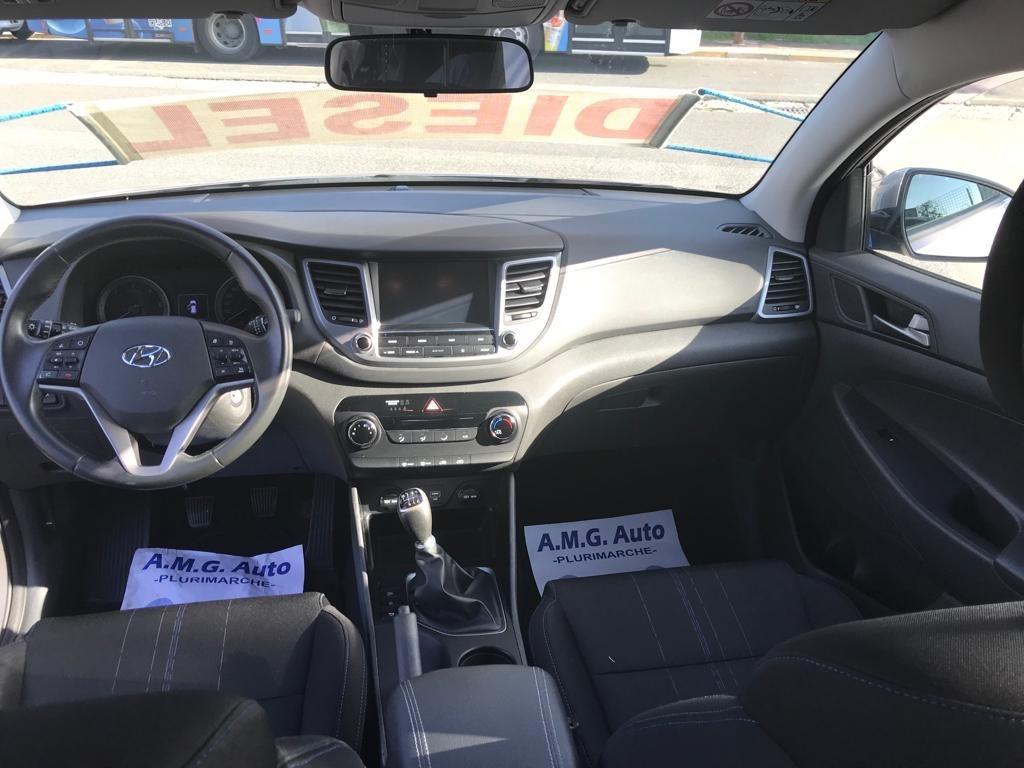Hyundai Tucson 1.7 CRDi 115 CV 85 KW Sound Edition