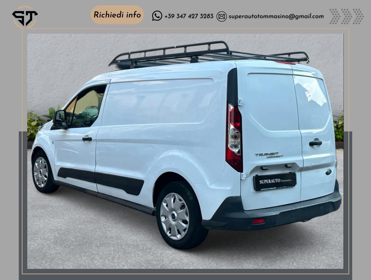 Ford Transit Connect 1.5 TDCi 3 Porte 3 Posti