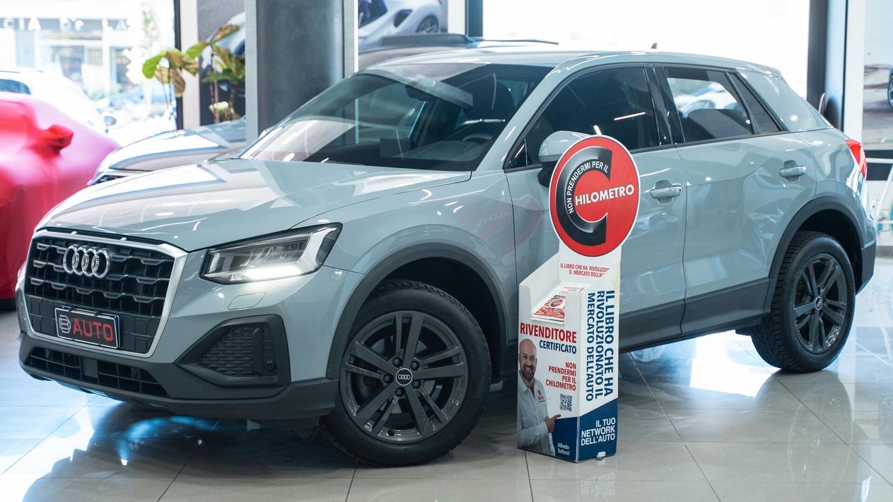 Audi Q2 30 2.0 TDI S TRONIC SPORT XENO NAVI FULL OPTIONAL