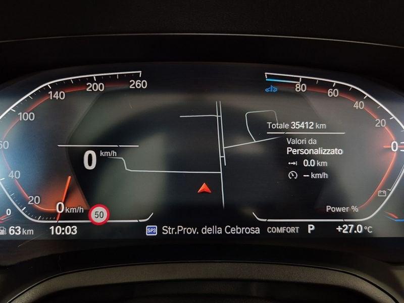 BMW Serie 4 Cabrio Serie 4 G23 2020 Cabrio Diesel 420d Cabrio mhev 48V Msport auto