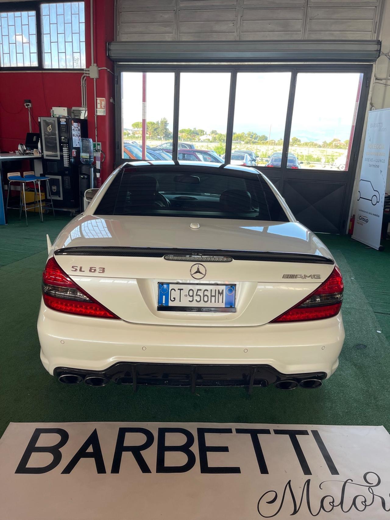 Mercedes-benz SL 63 AMG Performance PERMUTE RATE