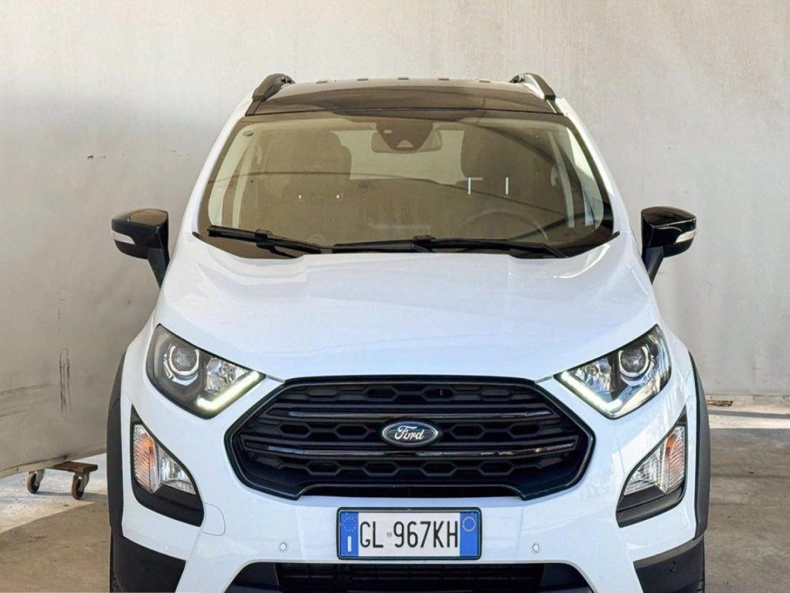 FORD EcoSport 1 0 ecoboost active ses 125cv