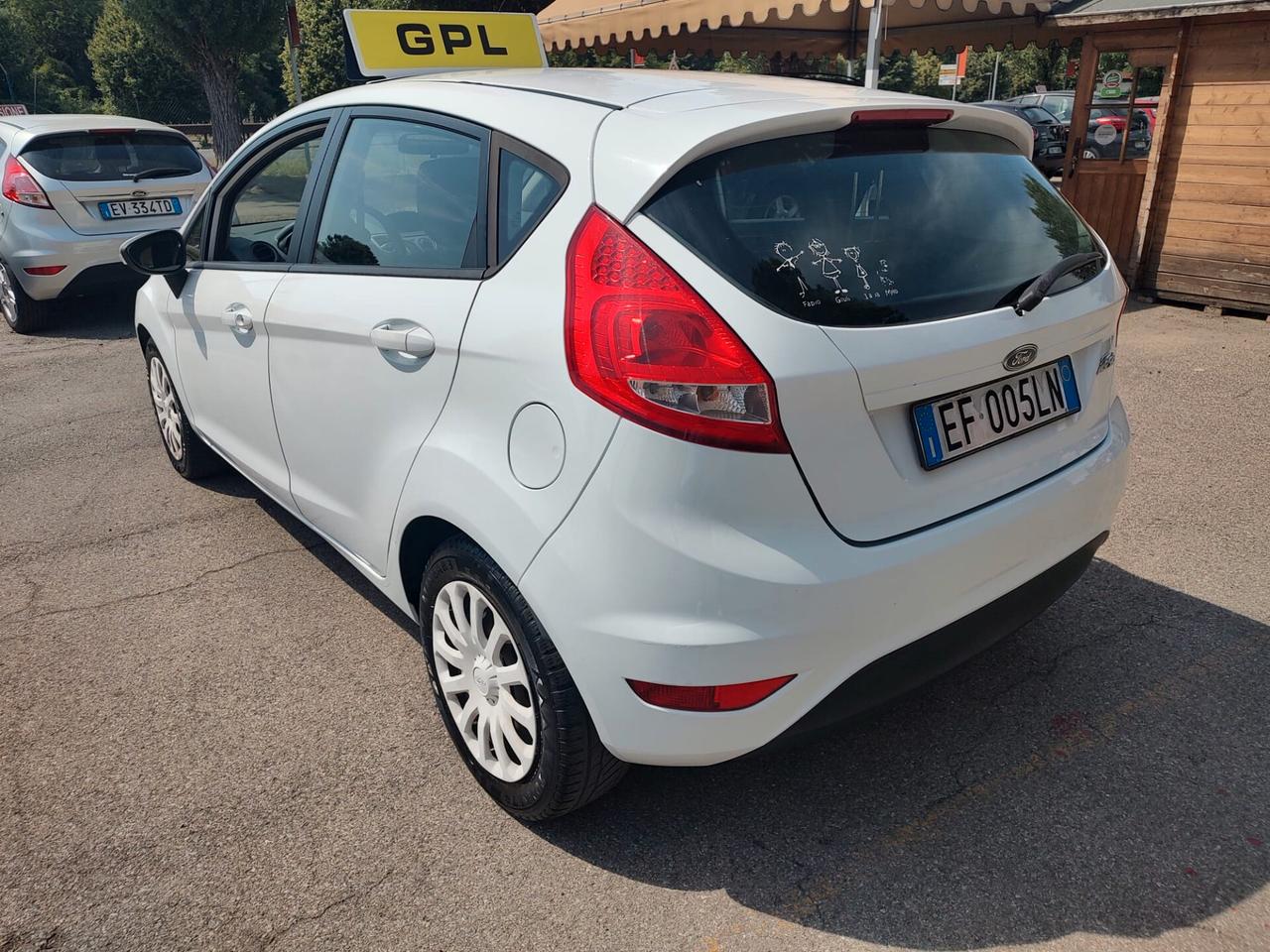 Ford Fiesta 5 PORTE, 1.4 16V, IKON BUSSINES, BENZINA\GPL, OK NEOPATENTATI, GARANZIA L.12 MESI