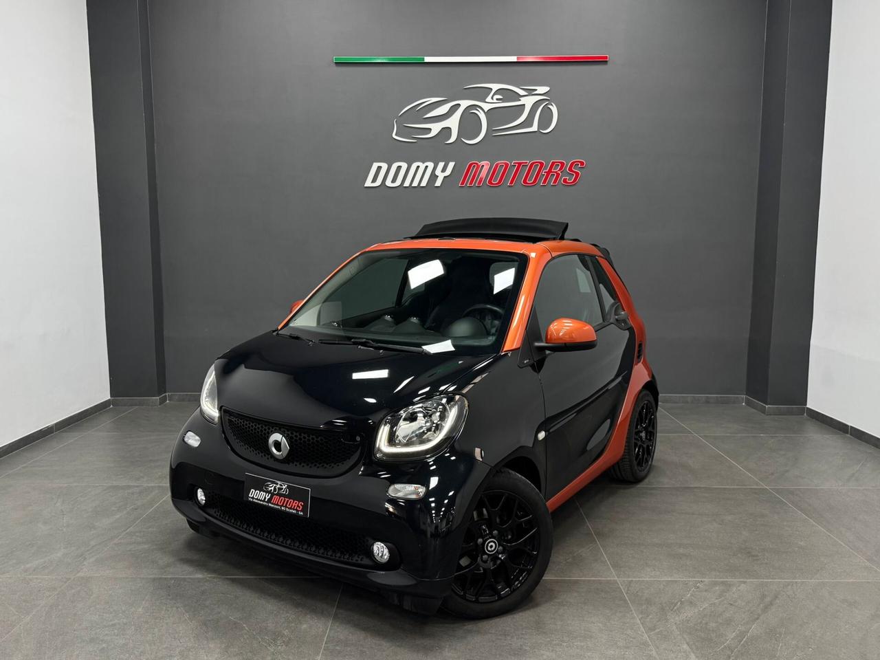 Smart ForTwo 70 1.0 Twinamic Prime Cabrio