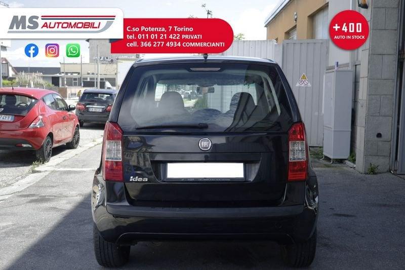 FIAT Idea FIAT Idea 1.3 MJT 16V 95 CV S&S Active 2012 Unicoproprietario