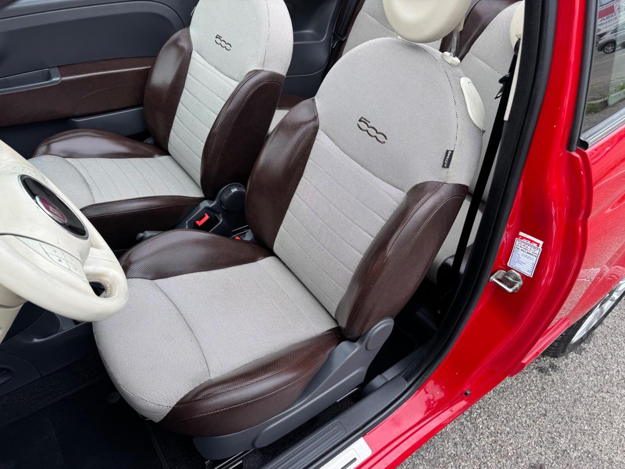 Fiat 500 C Cabrio Automatica Sensori di parcheggio