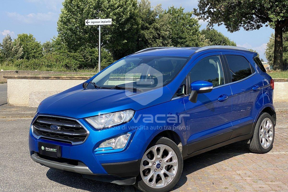FORD EcoSport 1.0 EcoBoost 125 CV Start&Stop Titanium