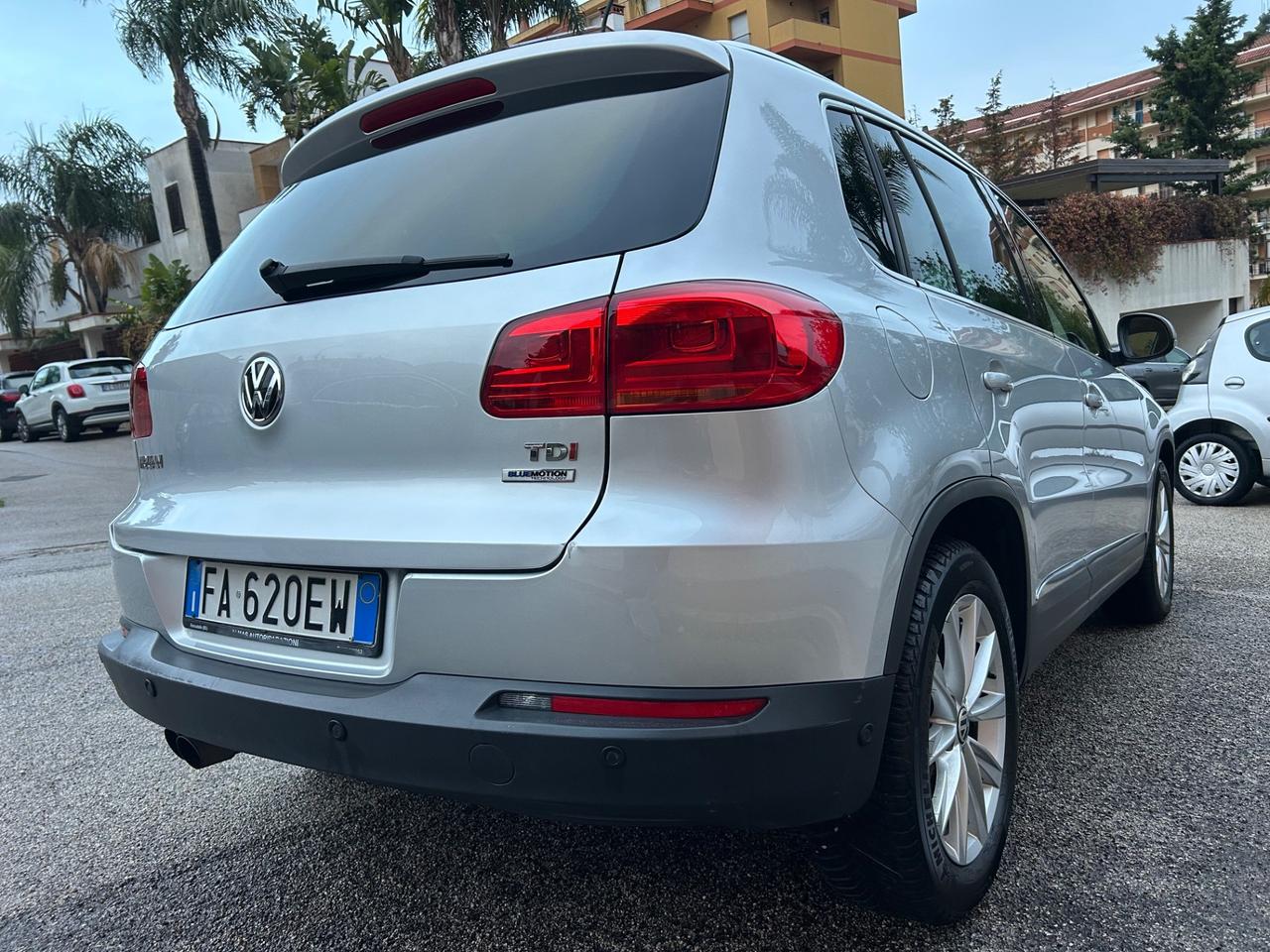 Volkswagen Tiguan 2.0 TDI Bluemotion usato in garanzia !!!