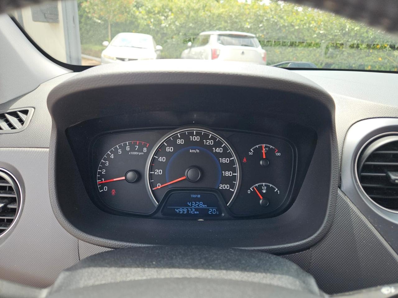 Hyundai i10 1.0 MPI Comfort Black-Line