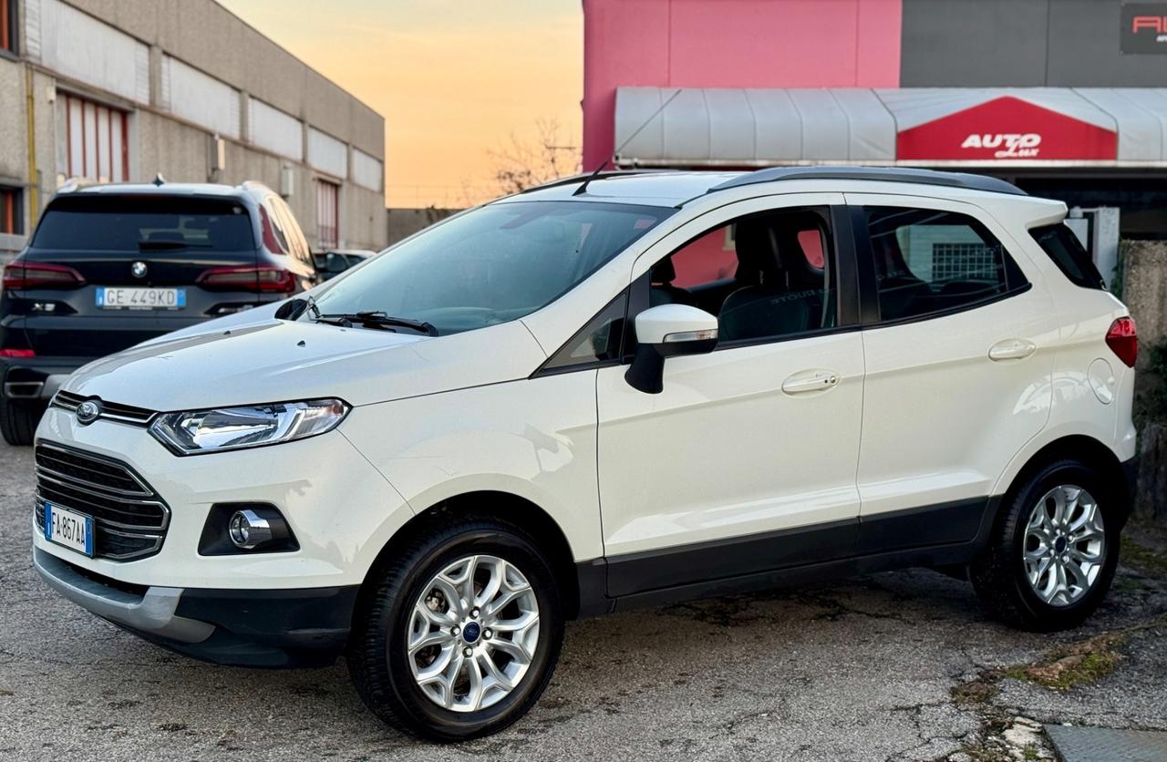 Ford EcoSport 1.5 TDCi 90 CV Titanium 2015