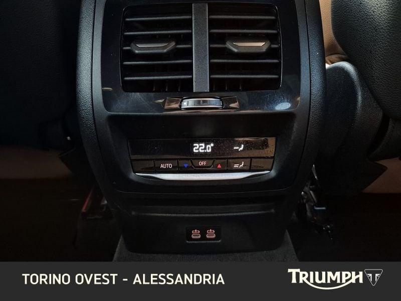 BMW X3 xdrive M40d mhev 48V auto