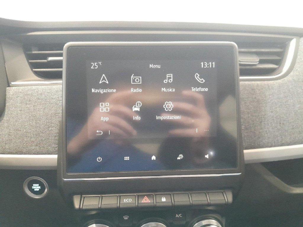 Renault Zoe Zen R135 Flex e-shifter