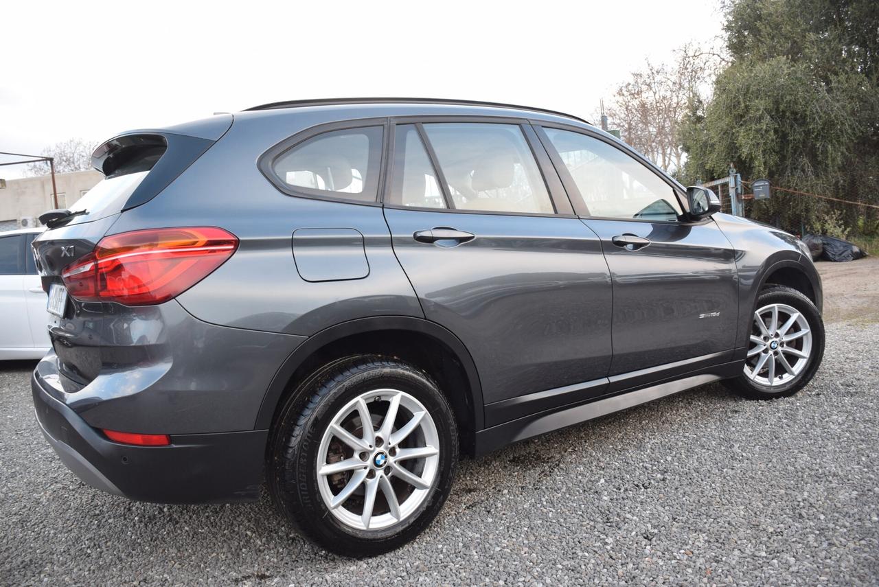 Bmw X1 sDrive16d 6M Advantage ADAS PELLE SENSORI CRUISE BT