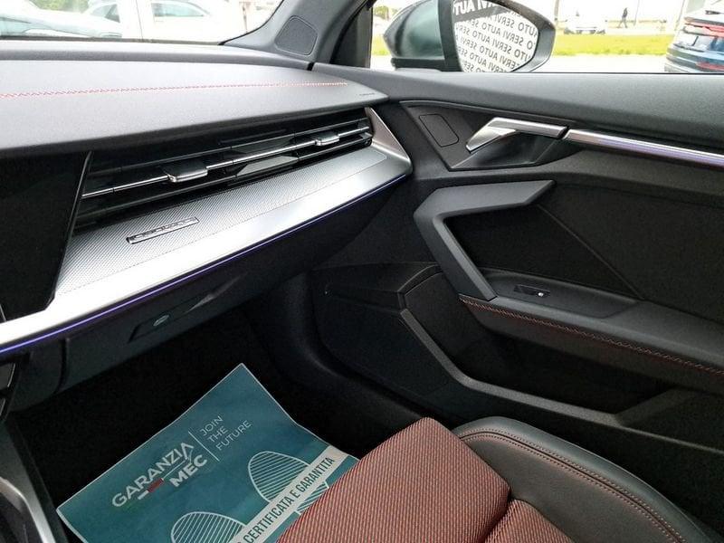 Audi A3 S3 SPB TFSI 310 CV quattro S tronic sport attitude