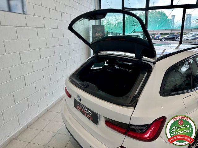 BMW 320 d 48V xDrive Touring Msport *TAGLIANDI BMW*
