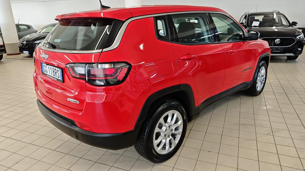 Jeep Compass 1.3 Turbo T4 2WD Longitude