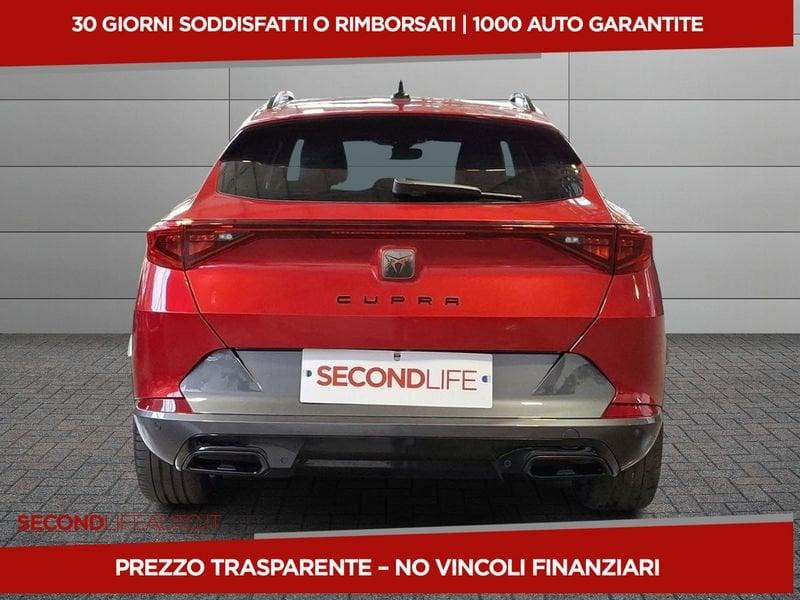 Cupra Formentor 1.4 e-hybrid 204cv dsg