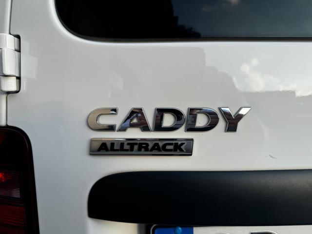 VOLKSWAGEN Caddy 2.0 TDI 122 CV 4MOTION ALLTRACK (UNICO)