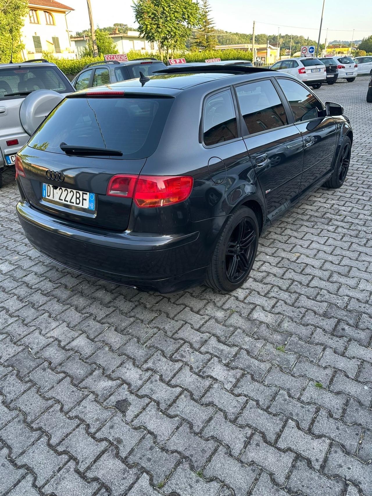 Audi A3 2.0 TDI F.AP. S tronic Ambition
