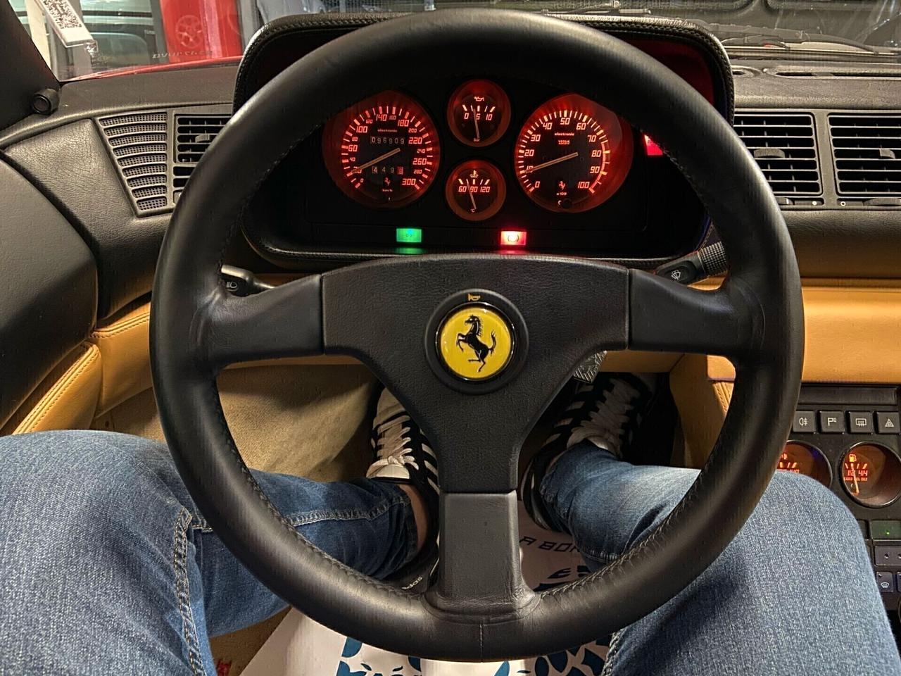 Ferrari 348 ts CABRIO ISCRITTA ASI CERTIFICATA