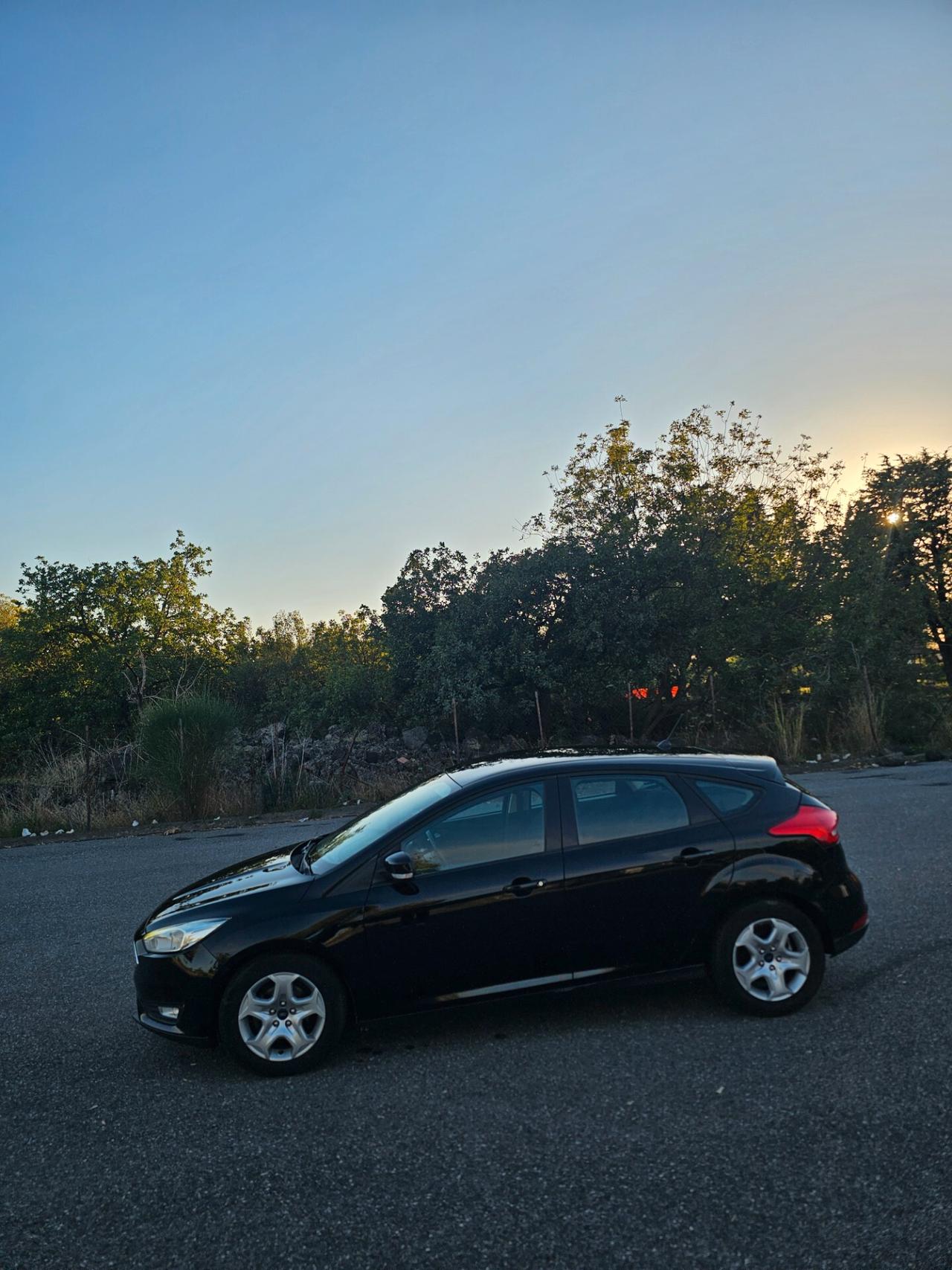 Ford Focus Titanium 1.5 diesel 120cv cambio manuale