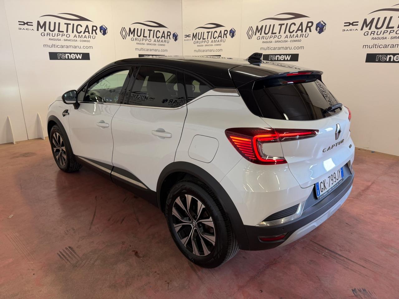 Renault Captur Plug-in Hybrid E-Tech 160 CV Techno