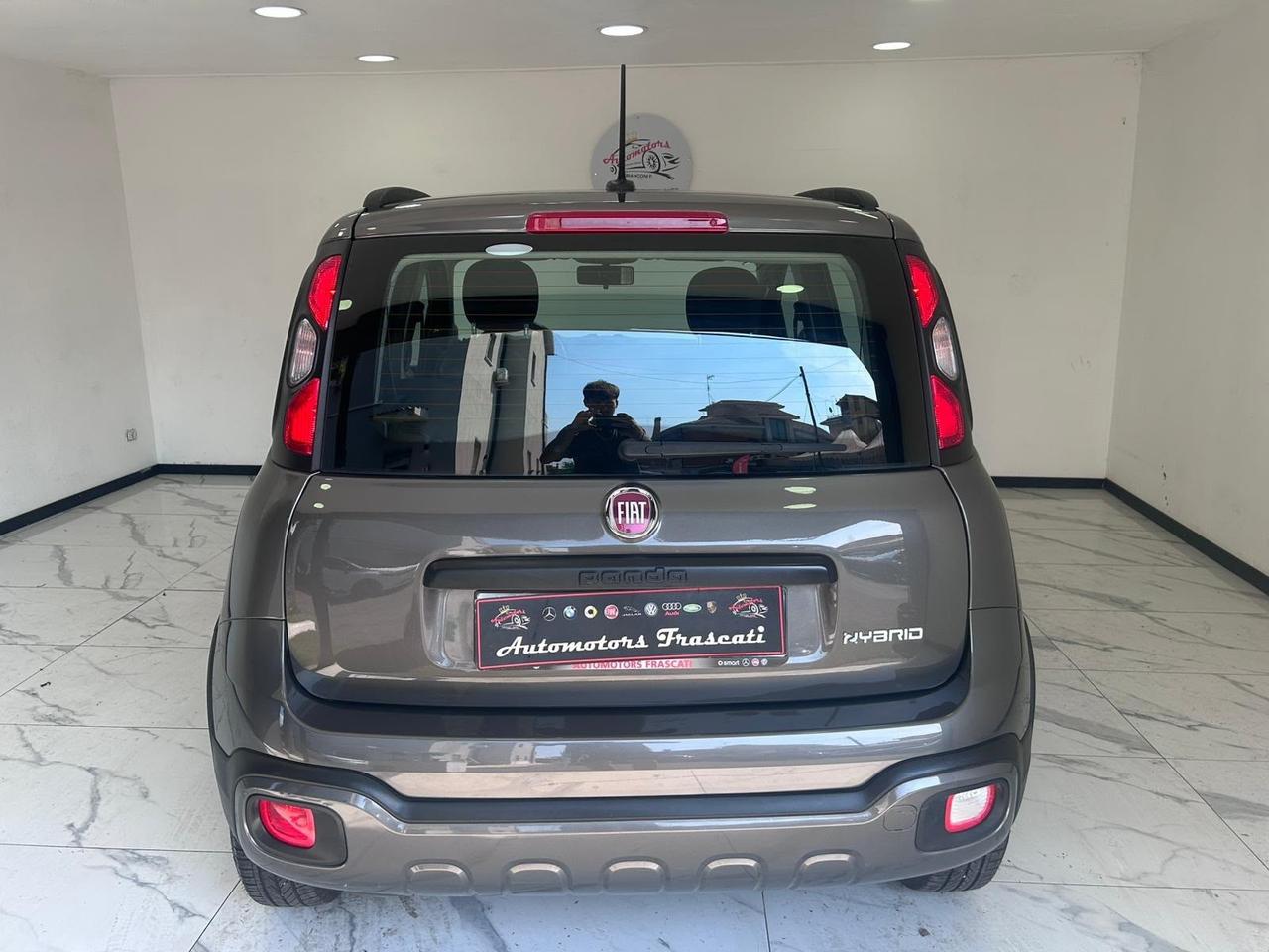 Fiat Panda 1.0 FireFly S&S Hybrid City Cross