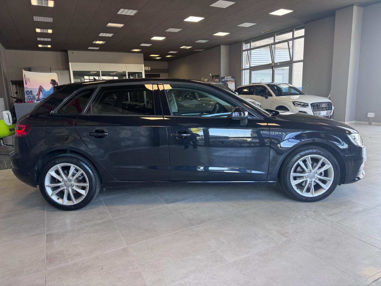 AUDI A3 SBACK 1.6 TDI AMBITION SPORT SOTTOCOSTO