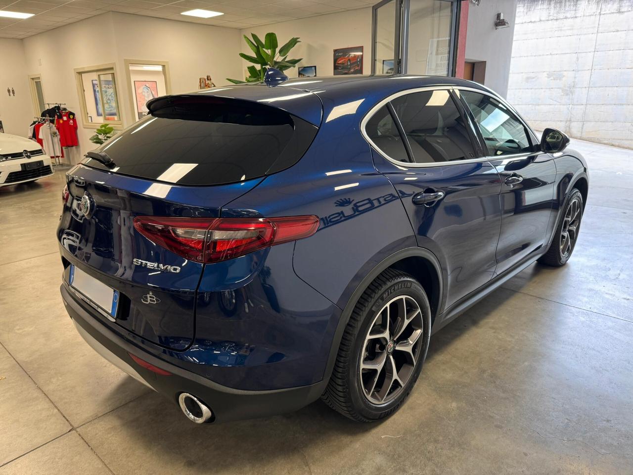 Alfa Romeo Stelvio 2.2 Turbodiesel 210 CV AT8 Q4